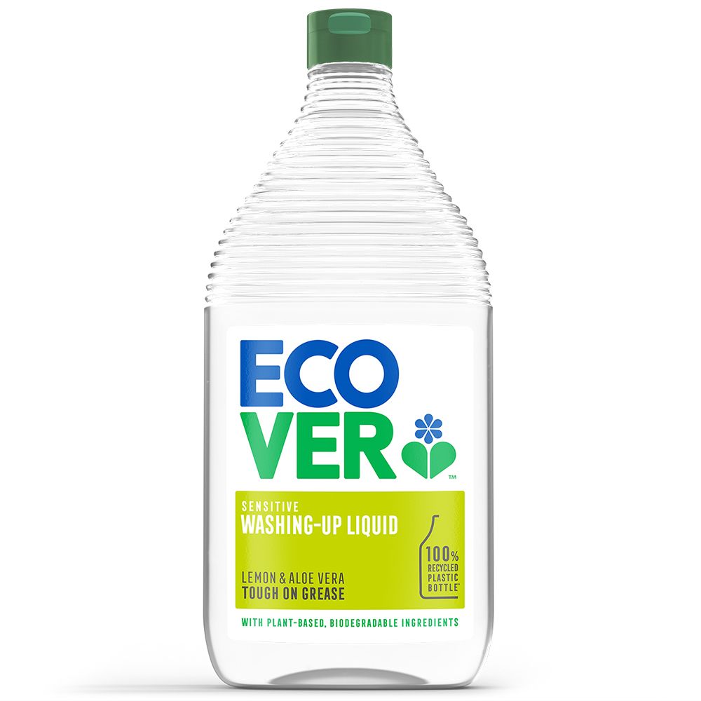 ECOVER 宜珂  親膚洗碗精-萊姆蘆薈 450ml