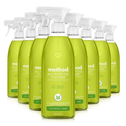 Method 美則 全效多功能清潔劑  萊姆海鹽(828ml*8入組)