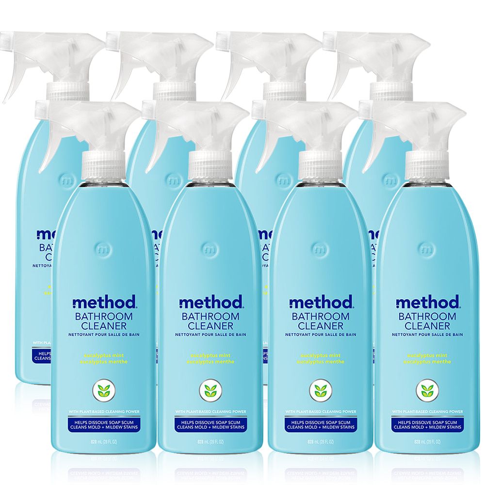 Method 美則 浴廁清潔劑  尤加利薄荷 828ml