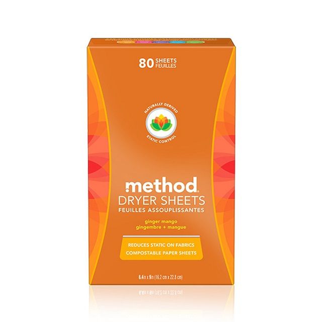 Method 美則  香氛柔軟烘衣片80入-夏日甜心