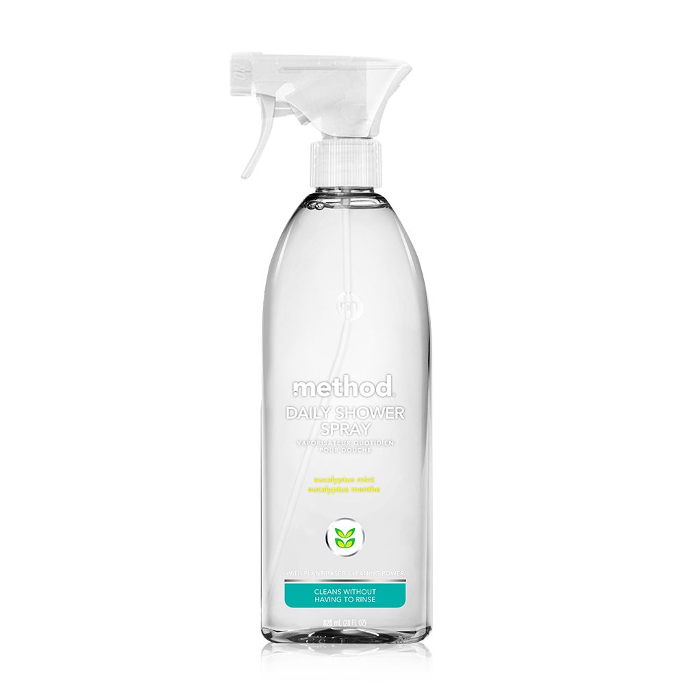 methodDILY SHOWERSPRAY   A PLANT CLEANING POWERCLEANS WITHOUTHAVING TO RINSE828  28 FL )
