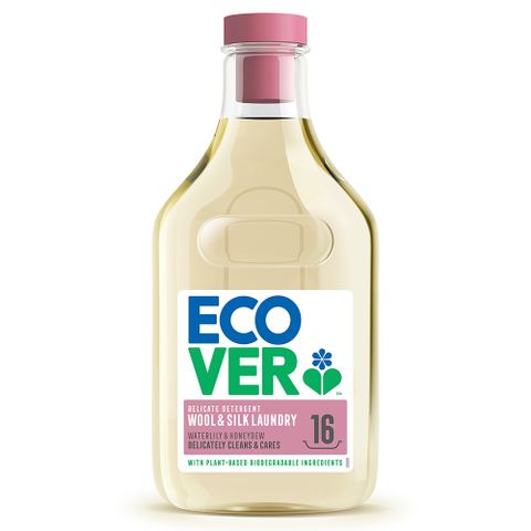 ECOVER 宜珂 精緻衣物 不傷織品細緻衣物親膚洗衣精 睡蓮果香750ml