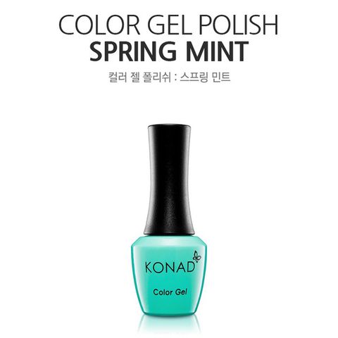 KONAD可卸式彩色凝膠-007 Spring Mint