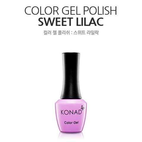 KONAD可卸式彩色凝膠-011 Sweet Lilac