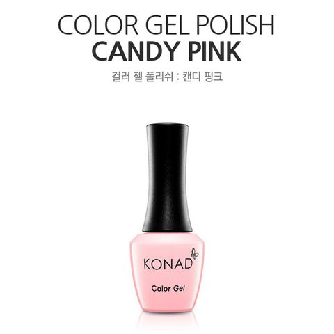 KONAD可卸式彩色凝膠-014 Candy Pink