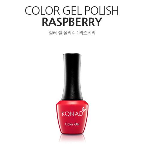 KONAD可卸式彩色凝膠-016 Raspberry