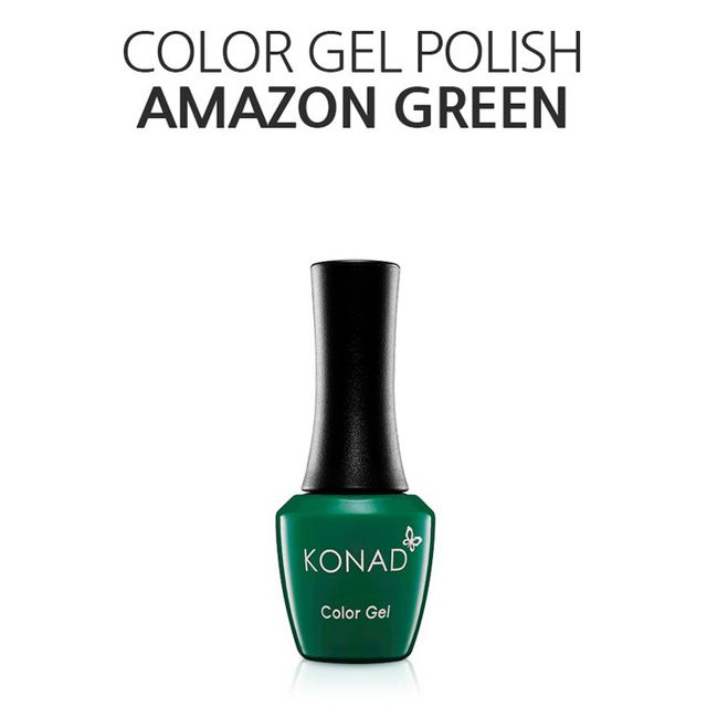 Konad 可卸式彩色凝膠-045 Amazon Green