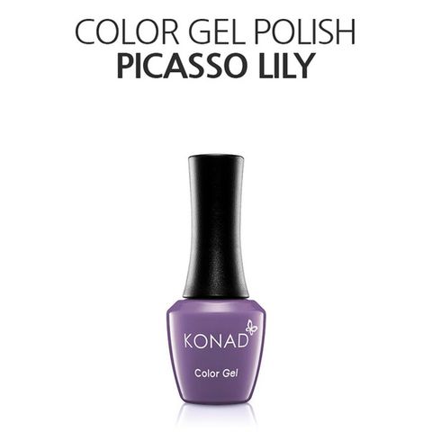 KONAD可卸式彩色凝膠-049 Picasso Lily
