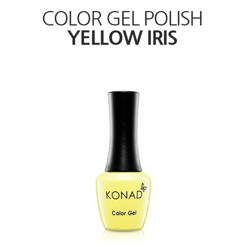 KONAD可卸式彩色凝膠-057 Yellow Iris