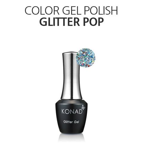KONAD可卸式彩色凝膠-065 Glitter Pop
