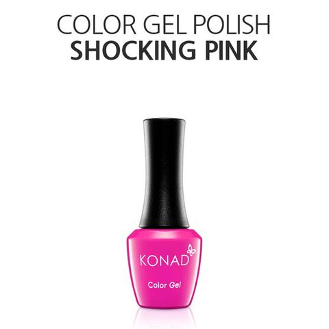 KONAD可卸式彩色凝膠-064 Shocking Pink