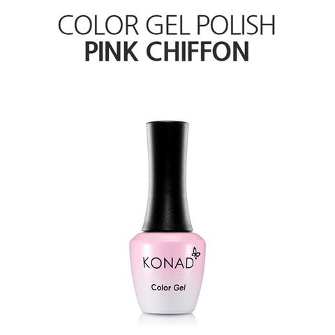 KONAD可卸式彩色凝膠-071 Pink Chiffon
