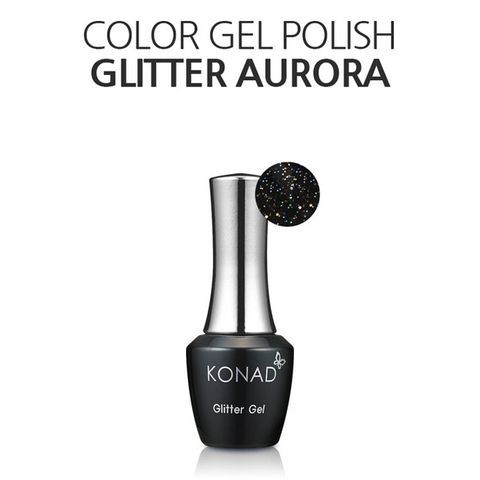 KONAD可卸式彩色凝膠-075 Glitter Aurora