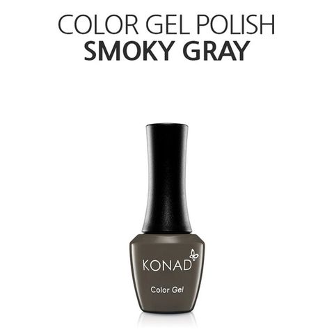 Konad 可卸式彩色凝膠-092 Smoky Gray