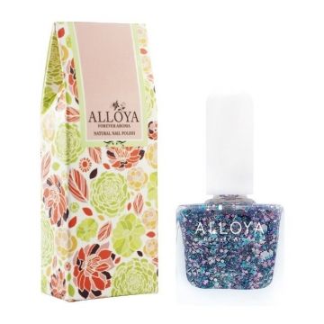 【英國ALLOYA愛若雅】129 百變女王（不規則形） 無毒水性指甲油
