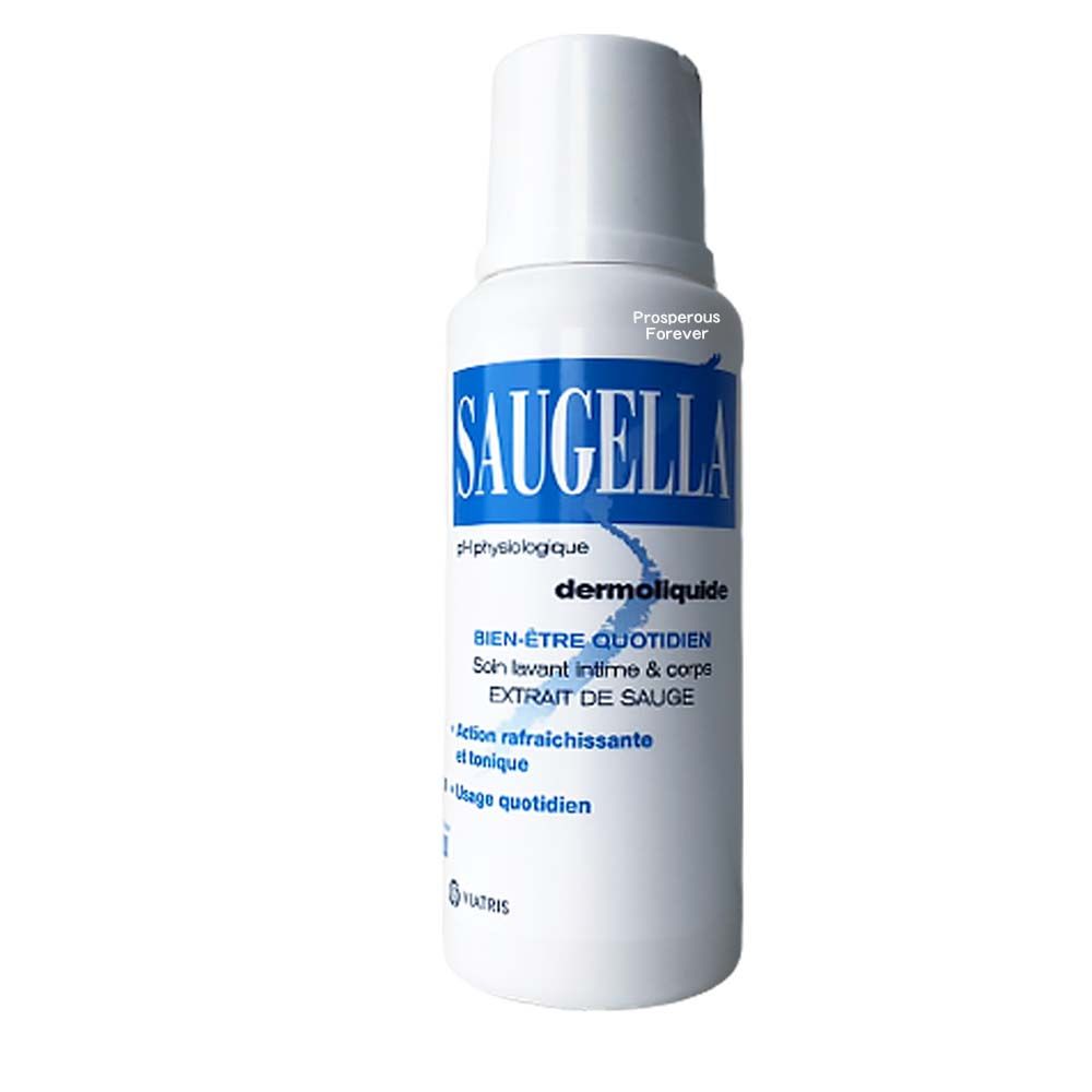 Saugella 賽吉兒  菁萃潔浴凝露 日用型500ml