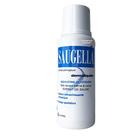 Saugella 賽吉兒 菁萃潔浴凝露 日用型500ml