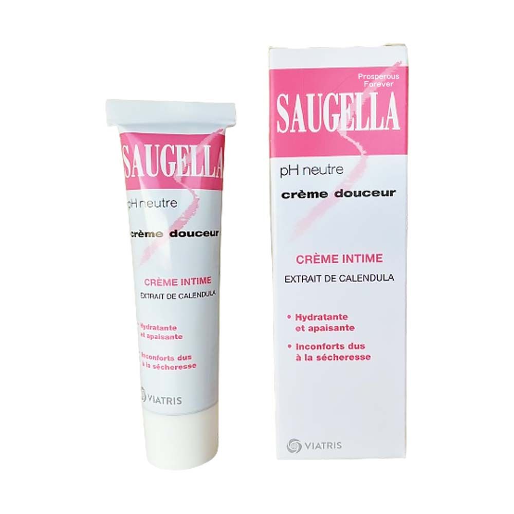 Saugella 賽吉兒  菁萃柔嫩乳霜30ml