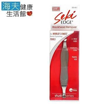 GB 綠鐘 【南紡購物中心】 【海夫健康生活館】日本 Seki 不銹鋼 肌膚粉刺 擠痘棒(SS-801)