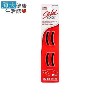 GB 綠鐘 【南紡購物中心】 【海夫健康生活館】日本 Seki 18R 全型 眼睫毛夾 矽膠替換墊片 四包裝(SS-604R)