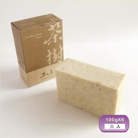 茶山房 茶樹皂6入