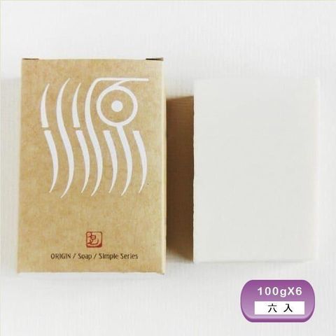 茶山房-【源皂】六入組