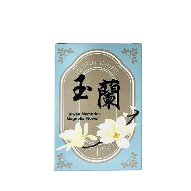 茶山房 【南紡購物中心】 -【玉蘭皂】六入組Taiwan Memories Scent NO.1各類肌膚適用