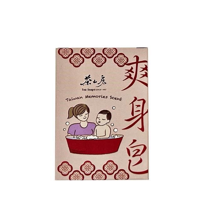 茶山房 【南紡購物中心】 -【爽身皂】六入組Taiwan Memories Scent NO.3各類肌膚適用