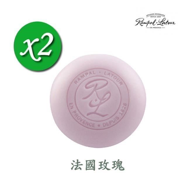  【南紡購物中心】 歐巴拉朵 甜杏仁油香皂-法國玫瑰x2塊(150g/塊)&nbsp;