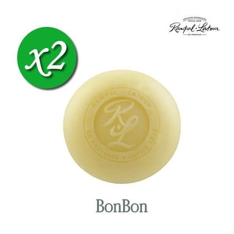 【南紡購物中心】 【南法香頌】歐巴拉朵 甜杏仁油香皂-Bon Bon x2塊(150g/塊)