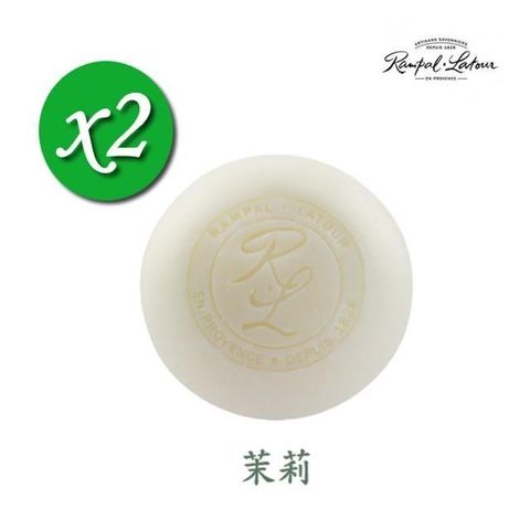 【南紡購物中心】 歐巴拉朵 甜杏仁油香皂-茉莉x2塊(150g/塊)&nbsp;