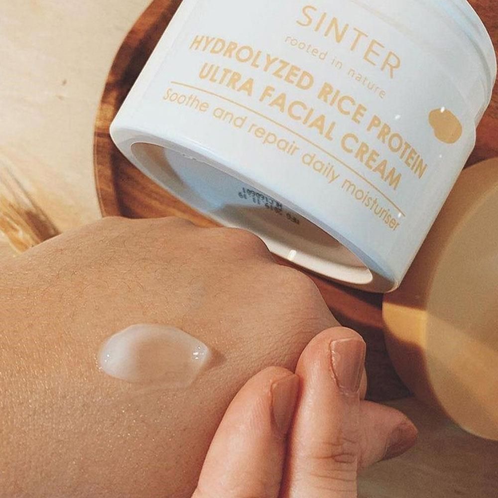SINTER 聖泉華 SINTER顏璽 晶米保濕水凝霜 100ml