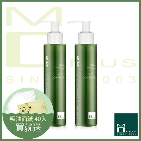 MOMUS 新簡約保養 CI清爽調理乳液140ml(2入)