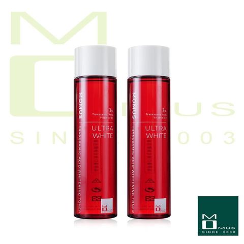 MOMUS 新簡約保養 傳明酸高效美白機能液  120ml ( 2入 )