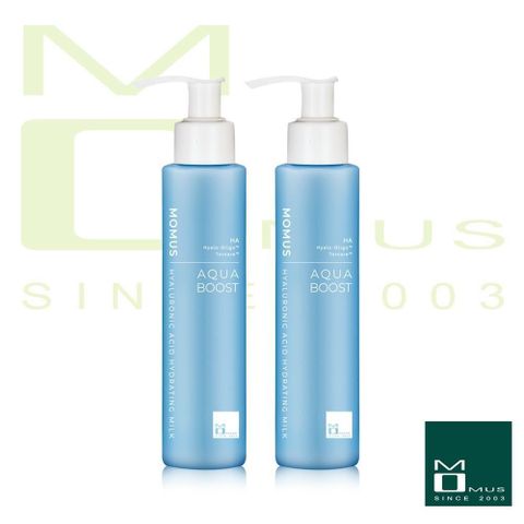 MOMUS 新簡約保養 玻尿酸水凝保濕乳液140ml(2入)