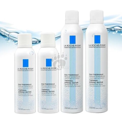 LA ROCHE-POSAY 理膚寶水 理膚寶水 溫泉舒緩噴液(300ml*2+150ml*2)