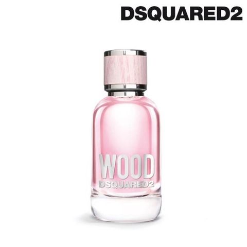 DSQUARED2 【南紡購物中心】  WOOD 天性女性淡香水 30ml (香氛禮品) 