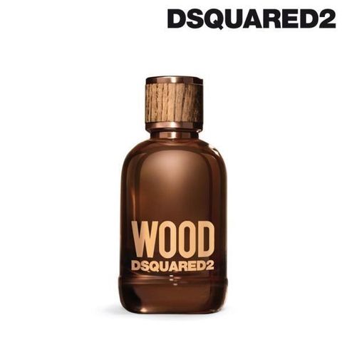 DSQUARED2 【南紡購物中心】  WOOD 天性男性淡香水 100ml (香氛禮品) 