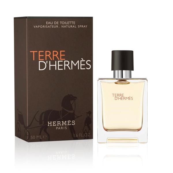 HERMES 愛馬仕 【南紡購物中心】   大地男性淡香水 50ml 熱銷男香&nbsp;