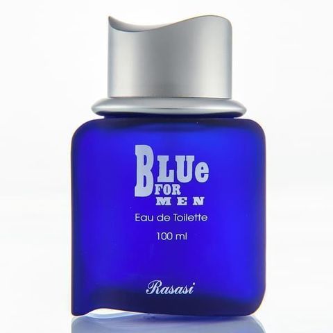 【南紡購物中心】 Rasasi拉莎斯 Blue for Men隱士 柑橘與沉香 男香100ml