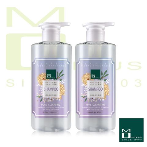 MOMUS 經典香氛洗髮精 500ml ( 2入 )
