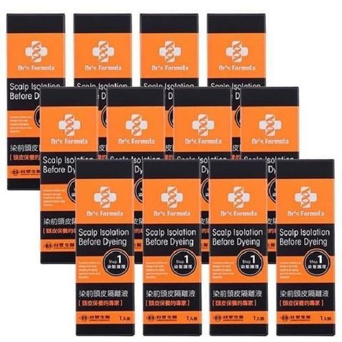 Dr's Formula 台塑生醫 Drs Formula染前頭皮隔離液20g*12入