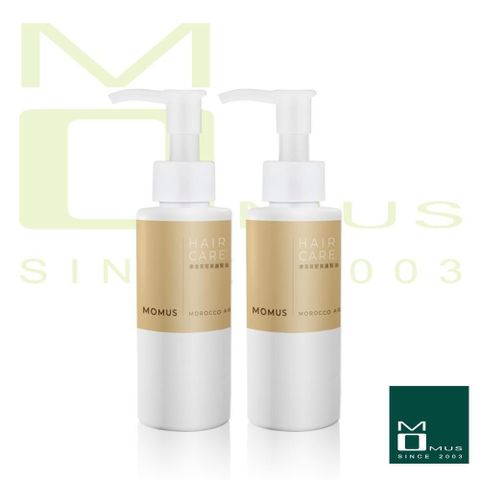 MOMUS 新簡約保養 摩洛哥堅果護髮油 100ml(2入)