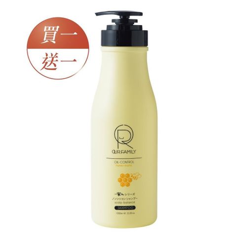 一家人 益生菌控油洗髮精1000ml