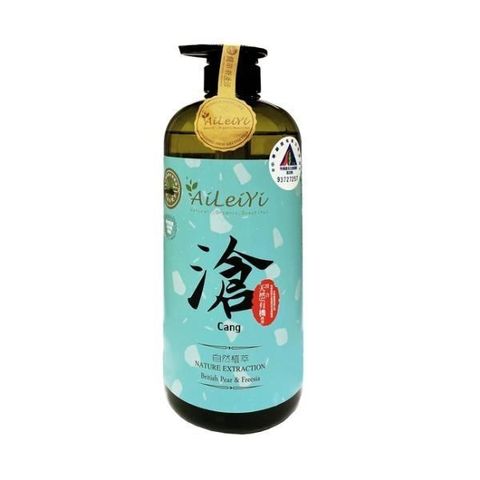 AiLeiYi 愛蕾伊 【南紡購物中心】 洋甘菊修護洗髮精-滄/英國梨小蒼蘭1000ml