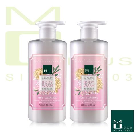 MOMUS 新簡約保養 經典香氛沐浴乳 500ml ( 2入 )