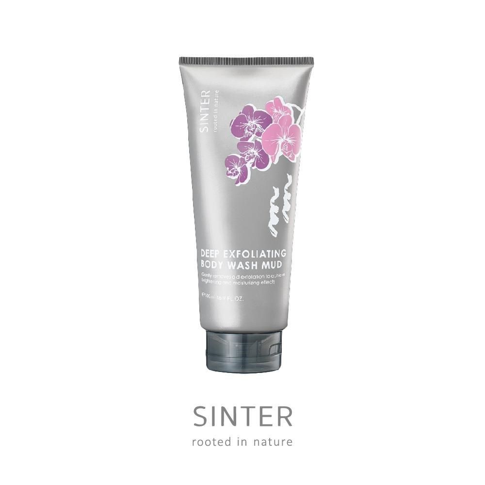 SINTER 聖泉華 SINTER顏璽 關子嶺溫泉泥漿 深層去角質身體潔膚泥 500ml