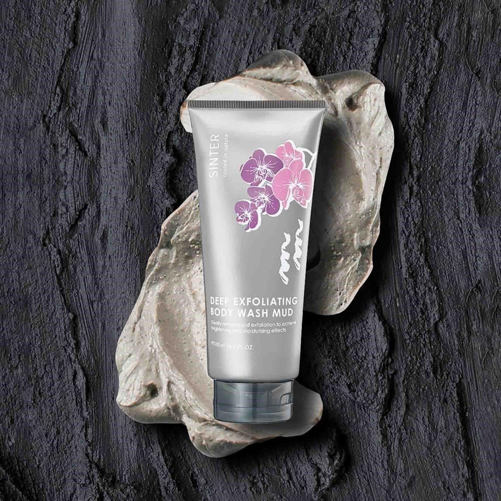 SINTER 聖泉華 SINTER顏璽 關子嶺溫泉泥漿 深層去角質身體潔膚泥 500ml