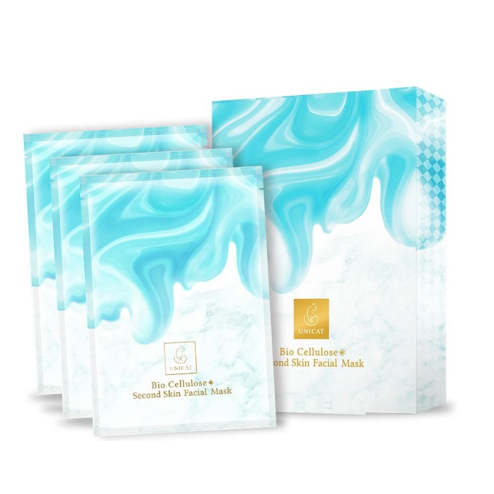 UNICAT 變臉貓 吸油清潔面膜 水光保濕 舒緩調理 保濕補水 (3入/盒)