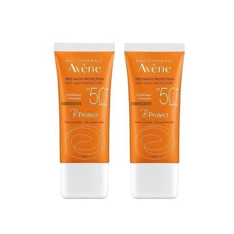 Avene 雅漾 全效極護亮顏防曬乳 SPF50+ 30ml 二入組